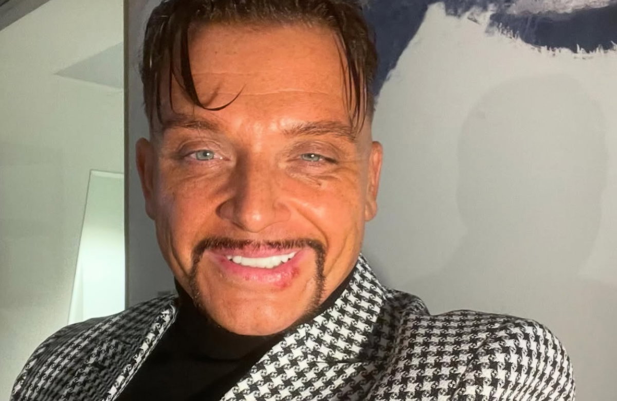 Menowin Fröhlich glücklich