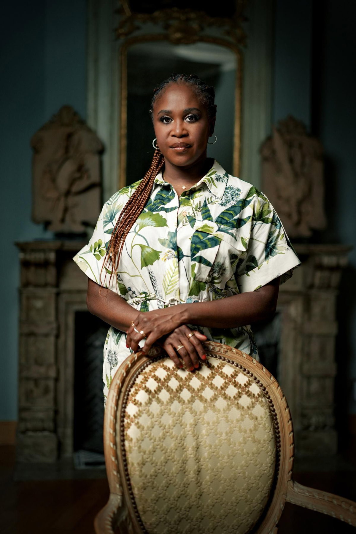 Motsi Mabuse bei "Die Verräter"