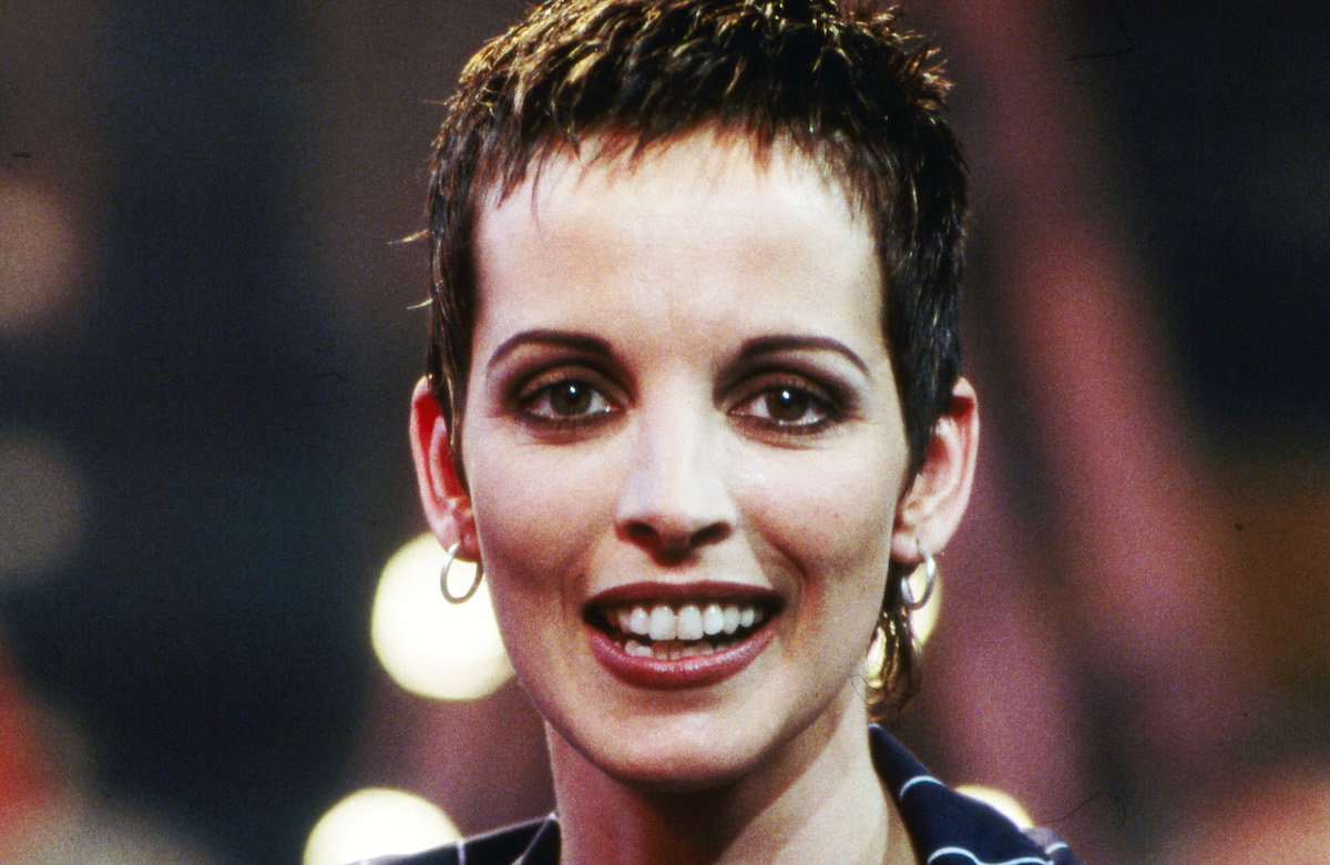 Nena 1991 mit kurzen Haaren
