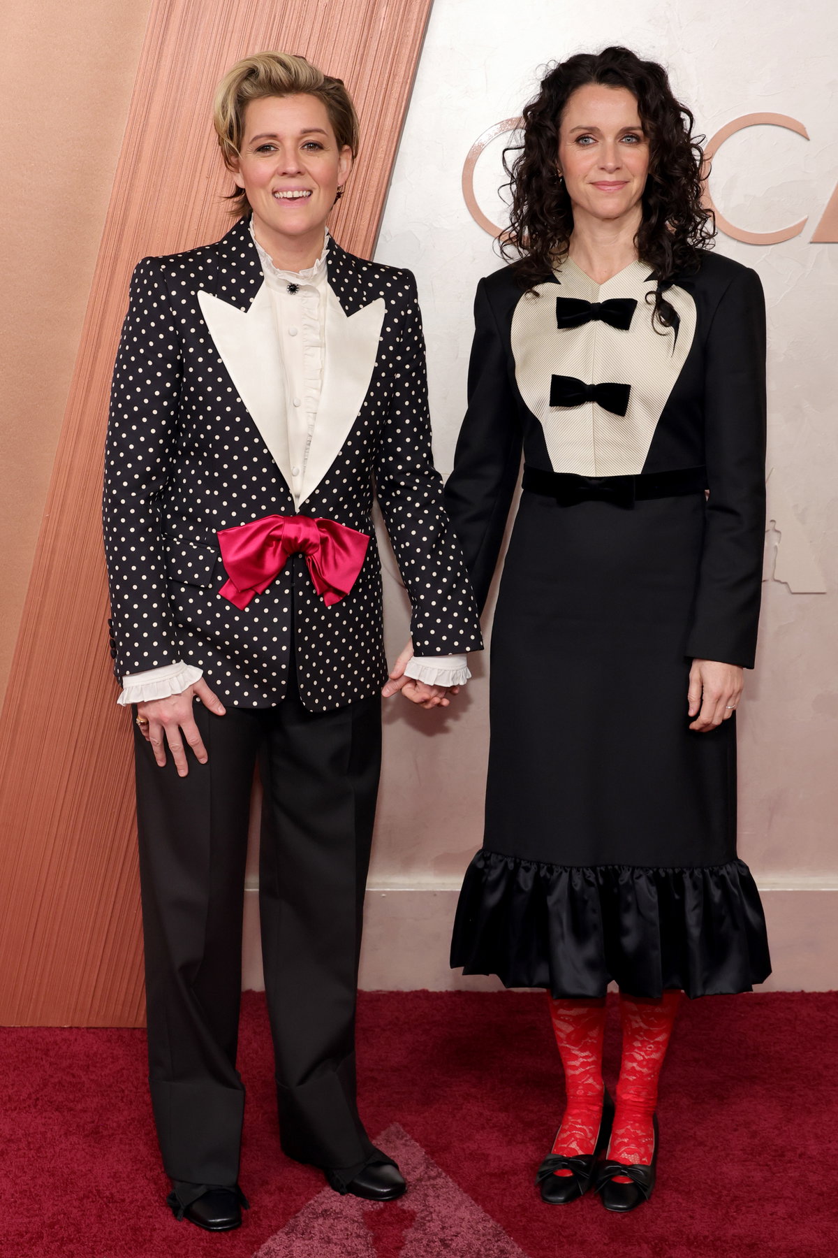Brandi Carlile und Catherine Shepherd bei den Oscars