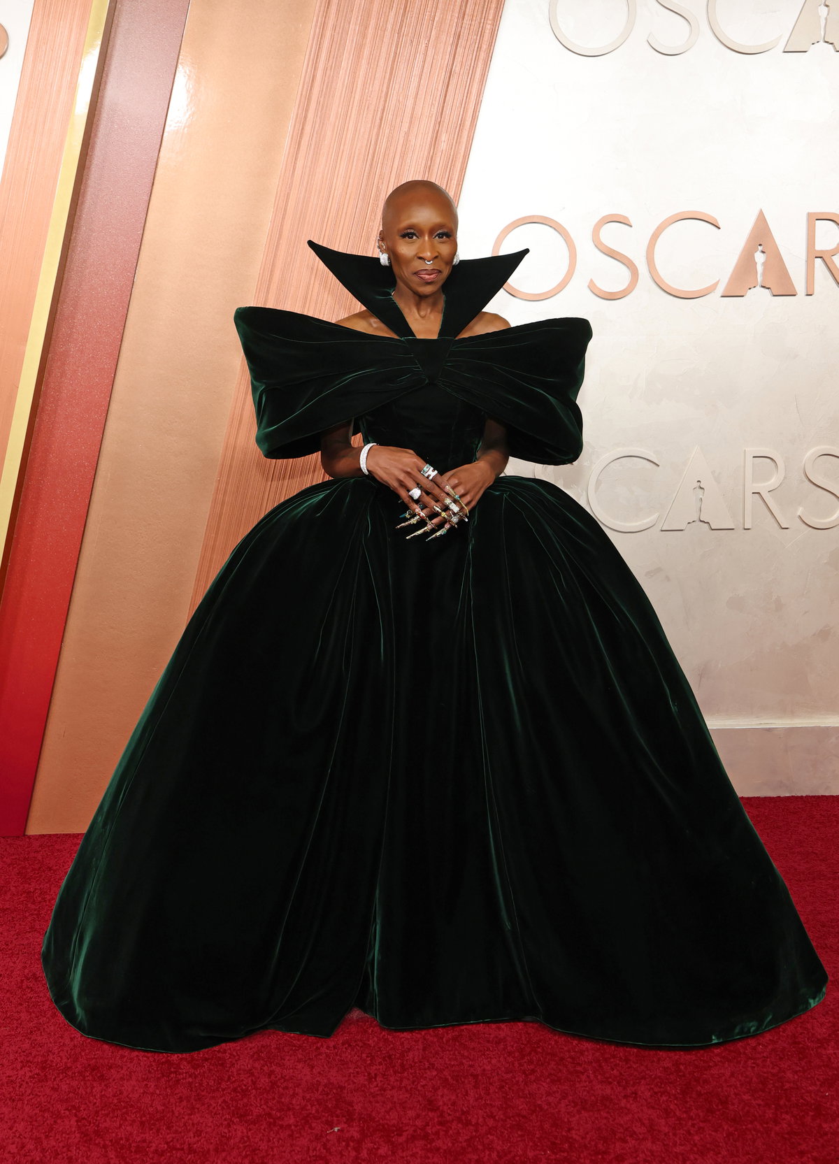 Cynthia Erivo bei den Oscars