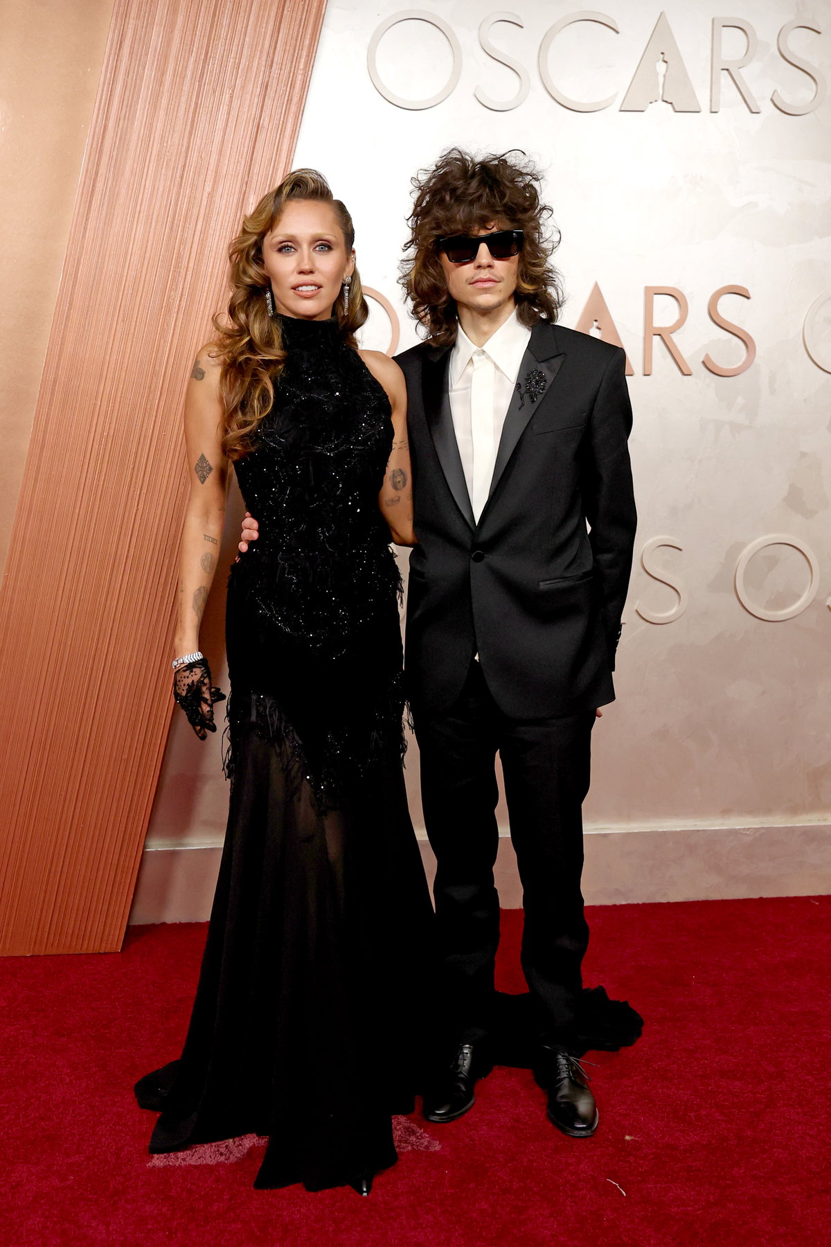 Miley Cyrus und Maxx Morando bei den Oscars