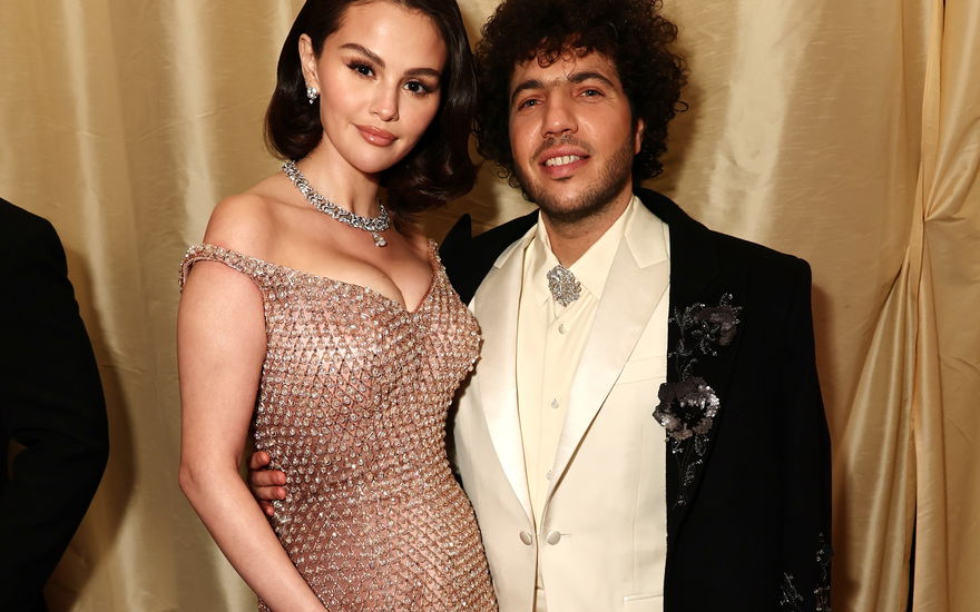 Selena Gomez und Benny Blanco bei den Oscars