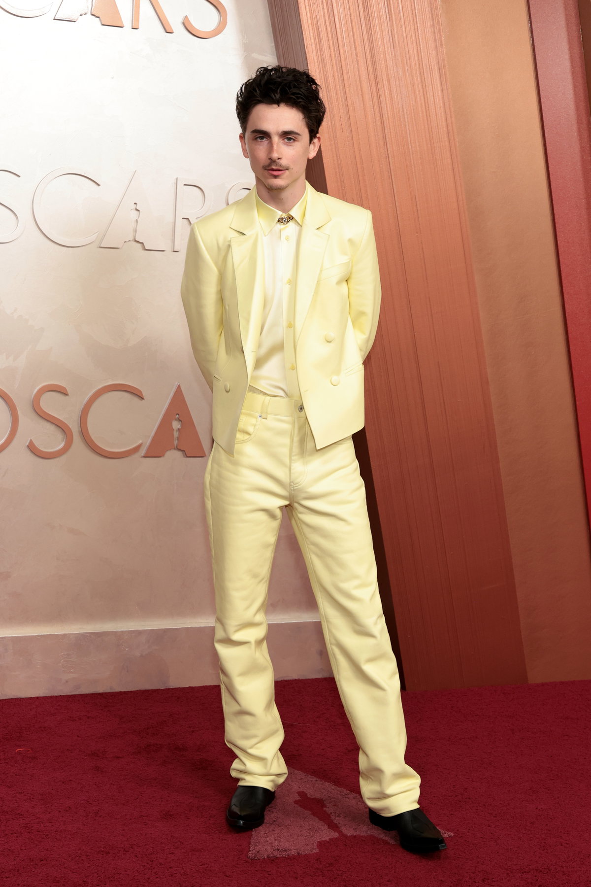 Timothee Charlamet bei den Oscars