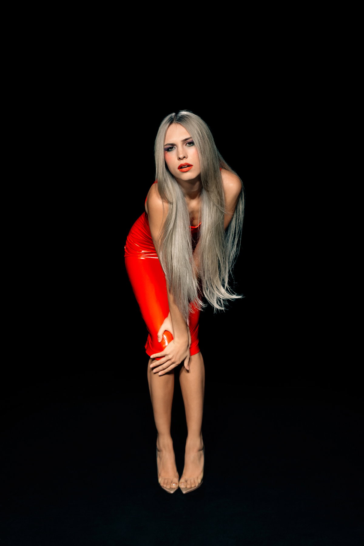 GNTM Umstyling 2025: Kandidatin Laura nachher
