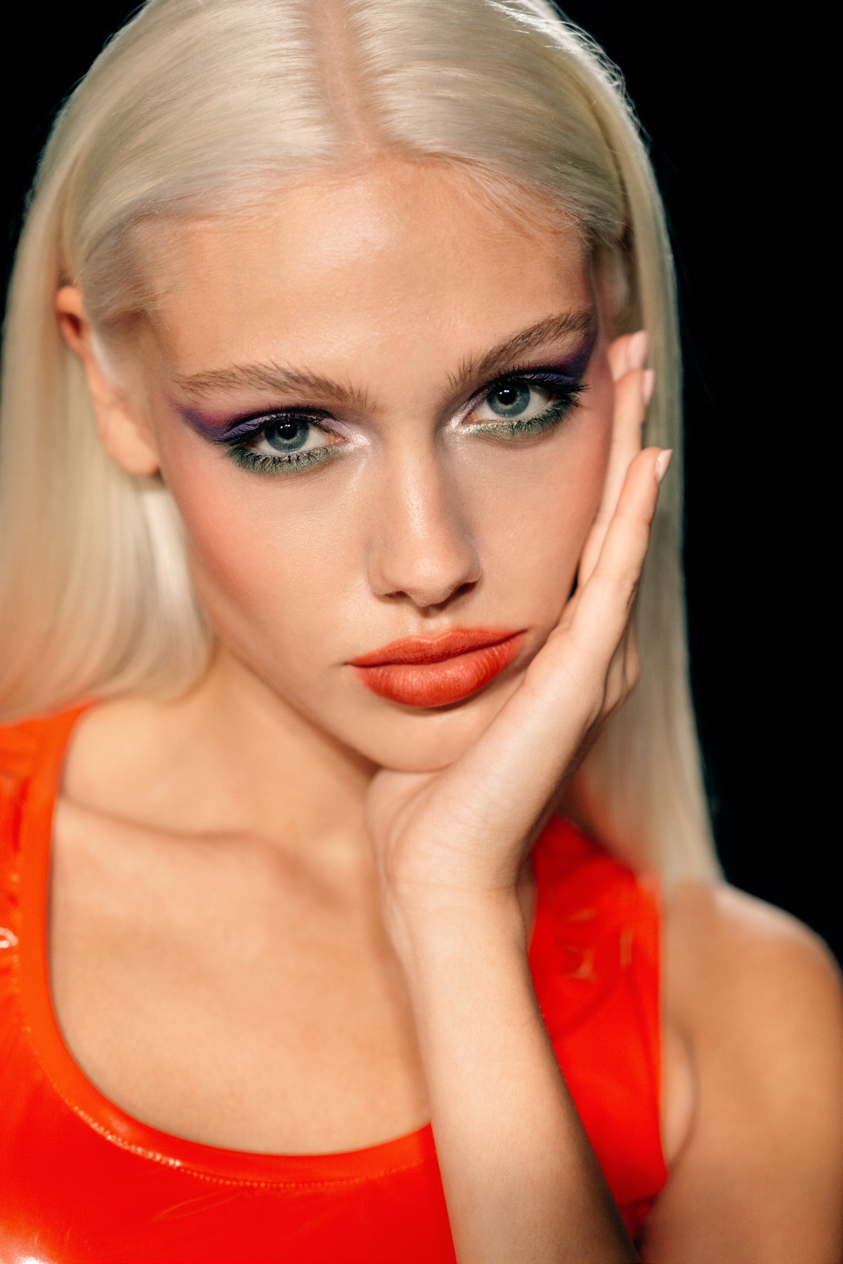 GNTM Umstyling 2025: Kandidatin Lisa nachher