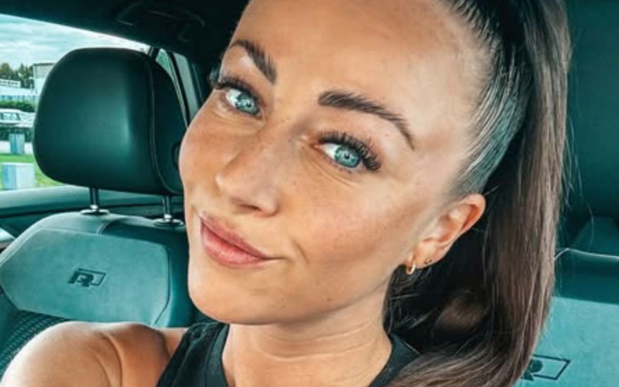 Sandra Sicora Selfie im Auto