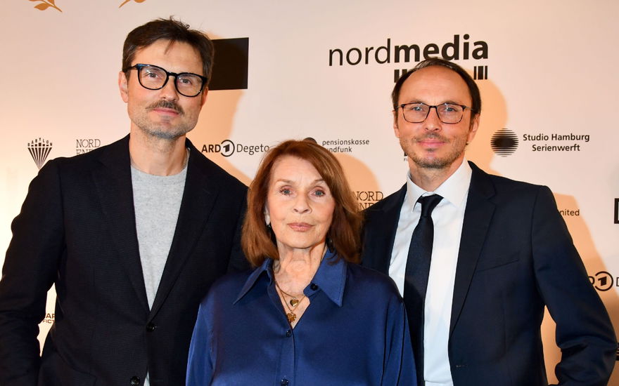 Simon Verhoeven, Senta Berger, Luca Verhoeven