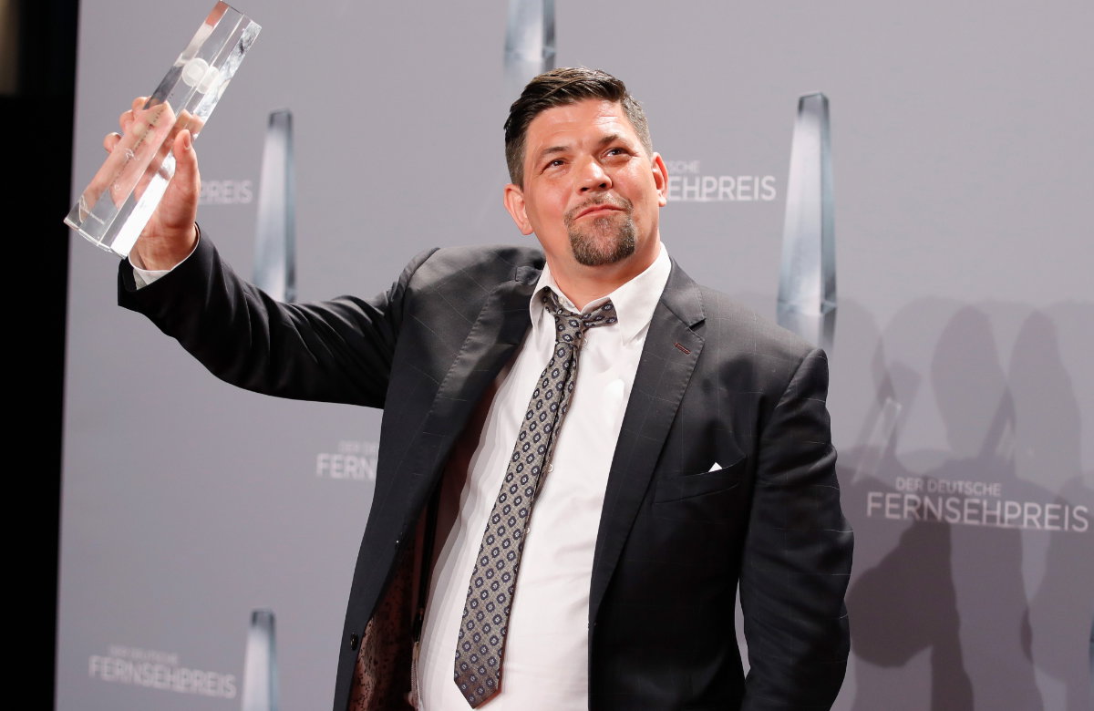 Tim Mälzer mit Fernsehpreis