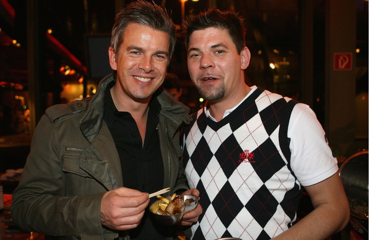 Tim Mälzer und Markus Lanz
