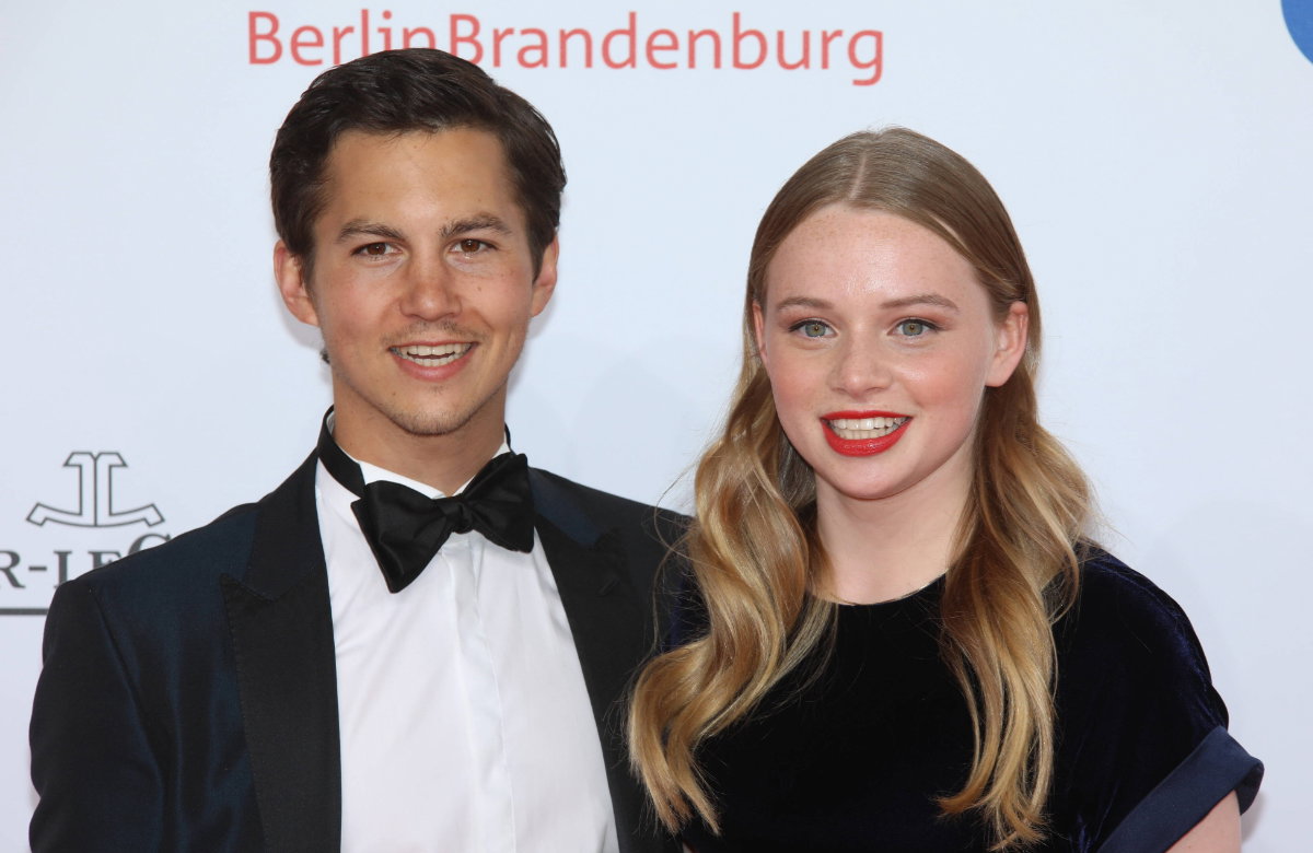 Tim Oliver Schultz mit einer Frau