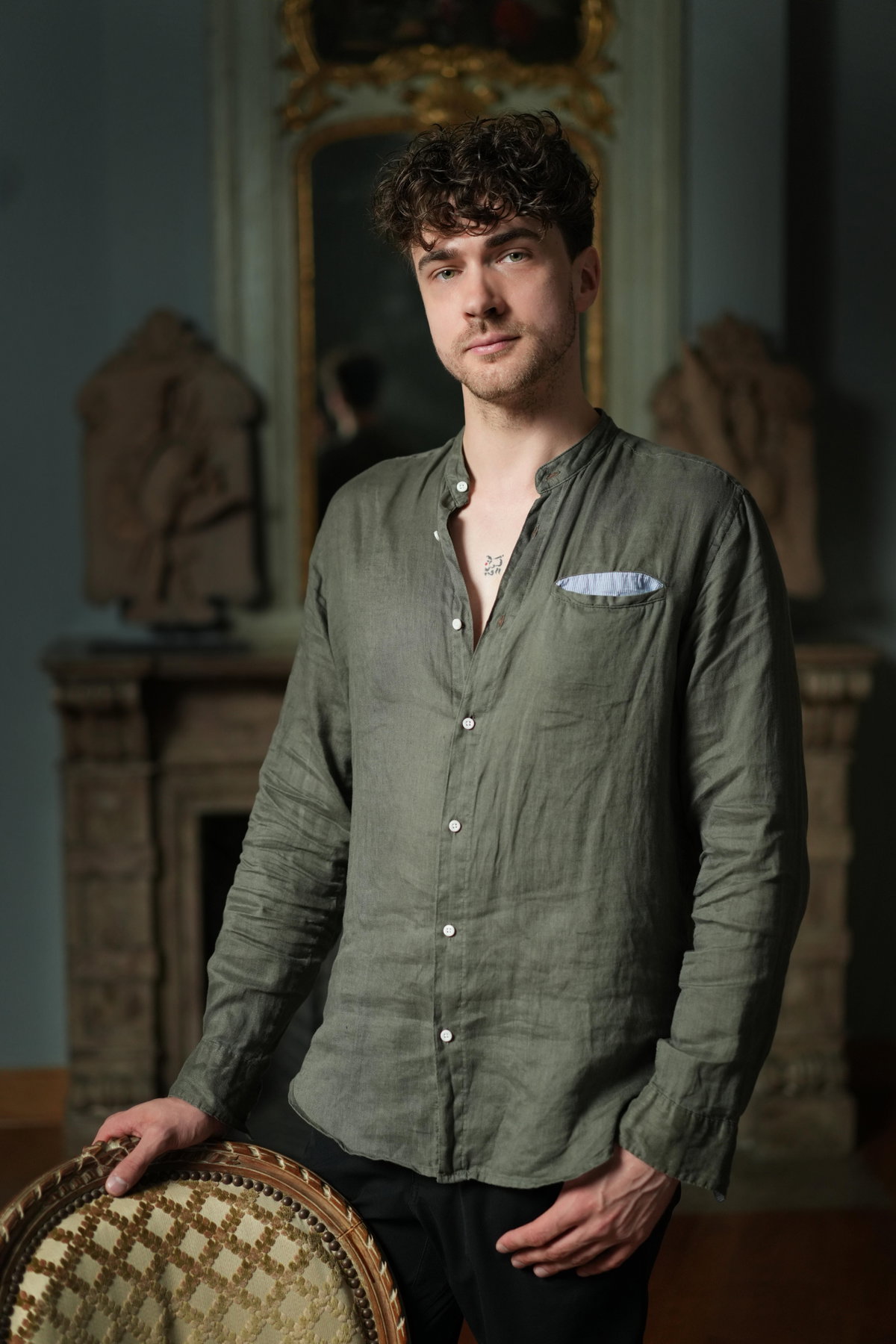 Timon Krause bei "Die Verräter"