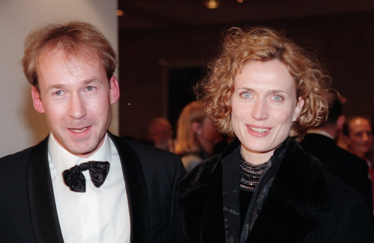 Ulrich Noethen und Friederike Wagner