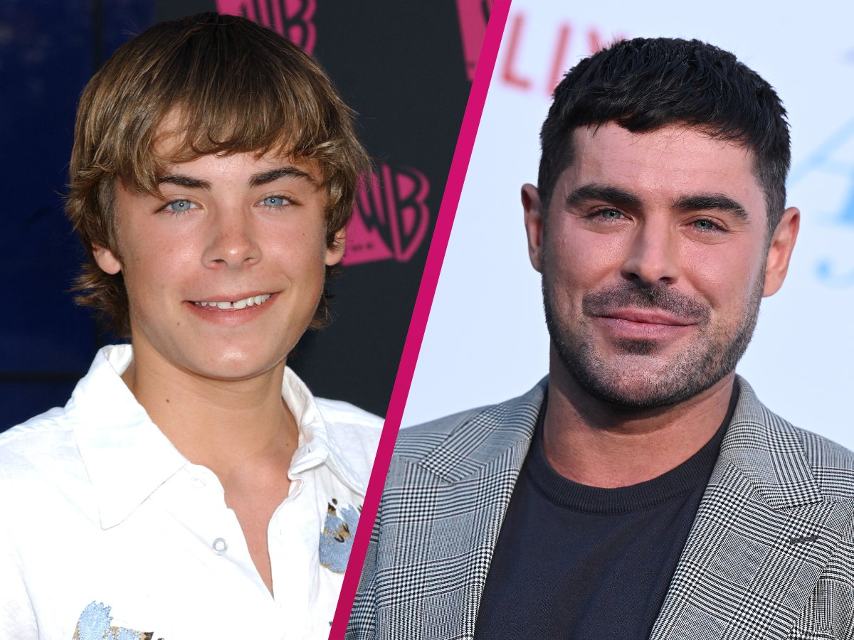 Zac Efron früher & heute: So hat sich der Schauspieler verändert