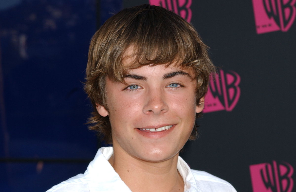 Zac Efron in jungen Jahren mit Zahnlücke