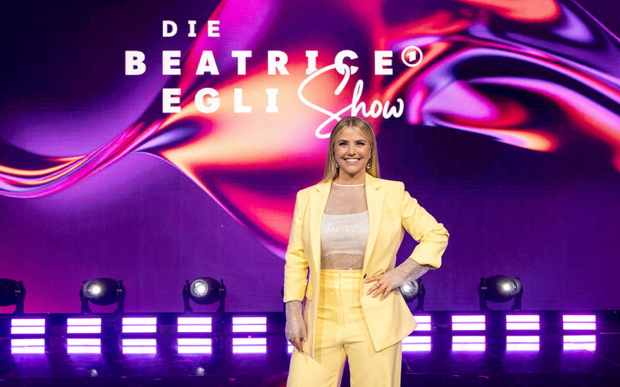 Beatrice Egli Show Logo Ostern 2025