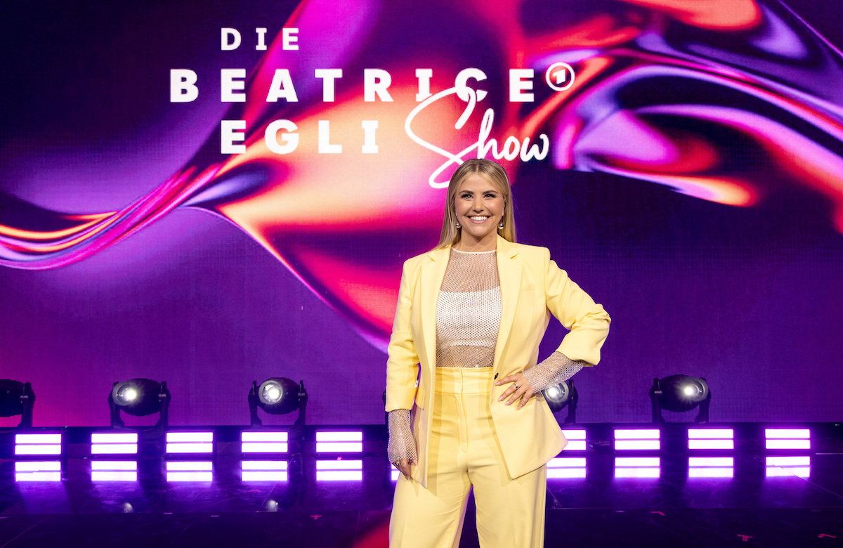 Beatrice Egli Show Logo Ostern 2025