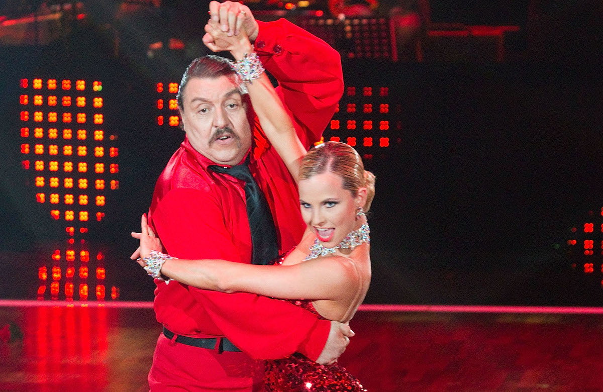 Achim Mentzel und Sarah Patton bei Let's Dance