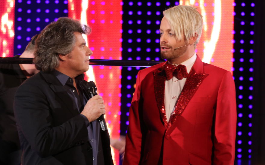 Andy Borg und Ross Antony