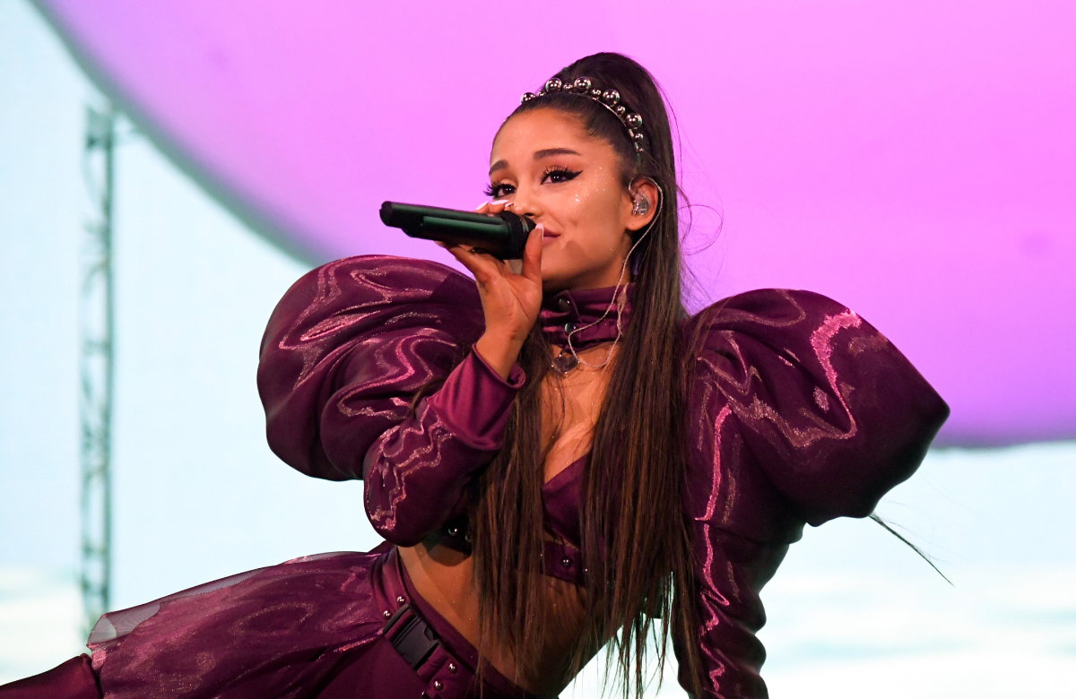 Ariana Grande beim Coachella