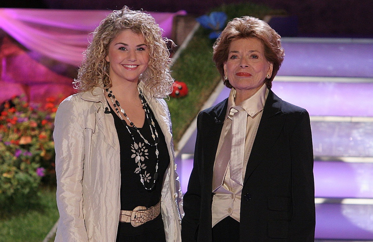 Beatrice Egli mit Lys Assia als Duo für Schweiz Grand Prix der Volksmusik 2007