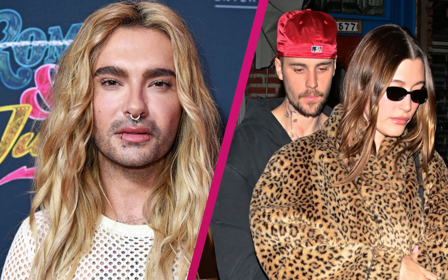 Bill Kaulitz teilt seine Beobachtungen zu Justin und Hailey Bieber
