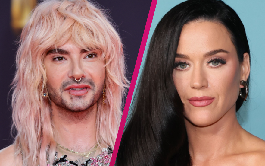 Bill Kaulitz und Katy Perry, Collage