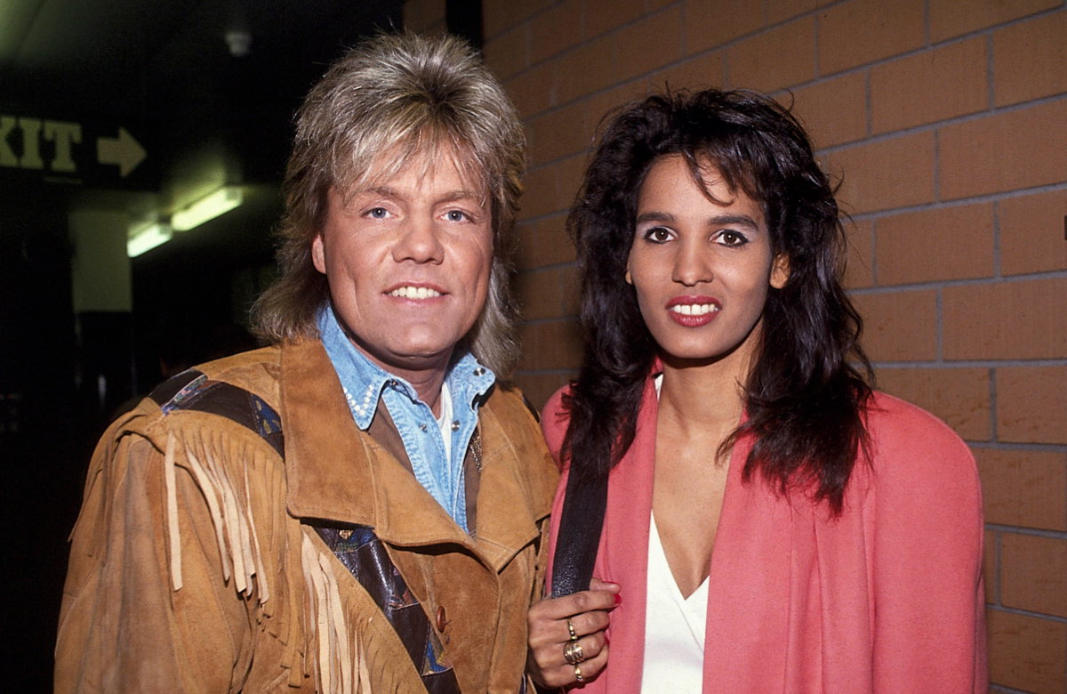 Dieter Bohlen mit Nadja Abd el Farrag