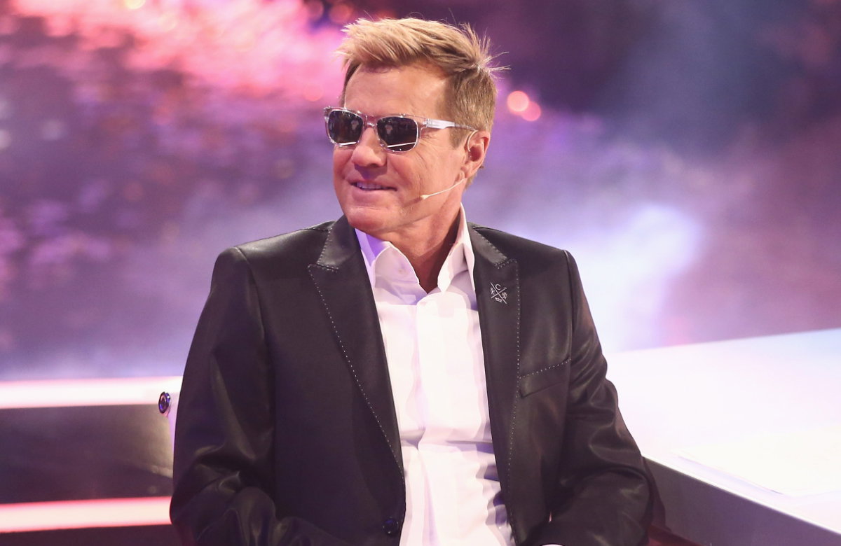 Dieter Bohlen bei DSDS mit SOnnenbrille