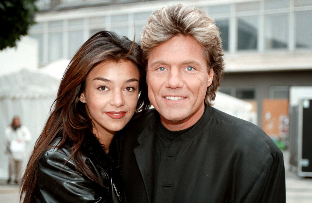Dieter Bohlen mit Verona Pooth