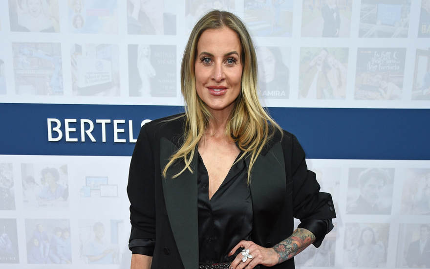 Charlotte Würdig sieht glücklich aus