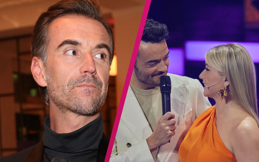 Collage Florian Silbereisen, Giovanni Zarrella und Beatrice Egli