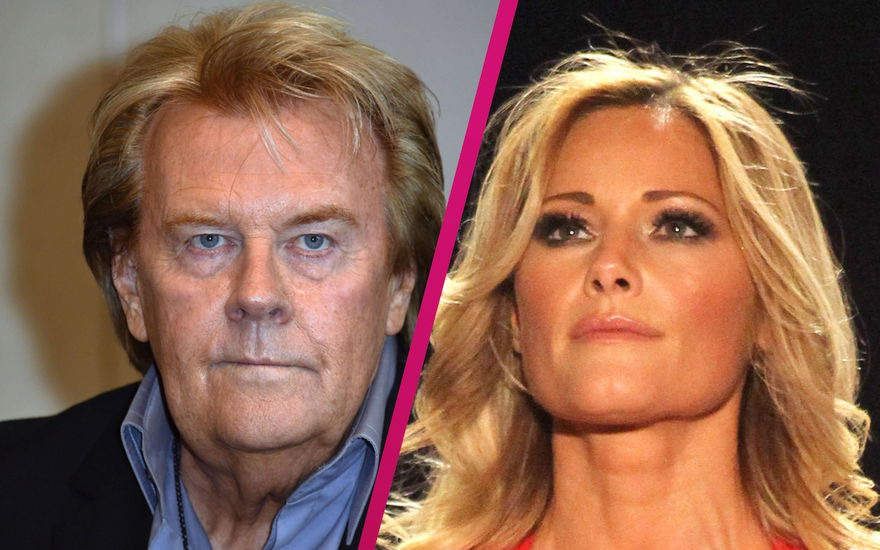 Collage Howard Carpendale und Helene Fischer