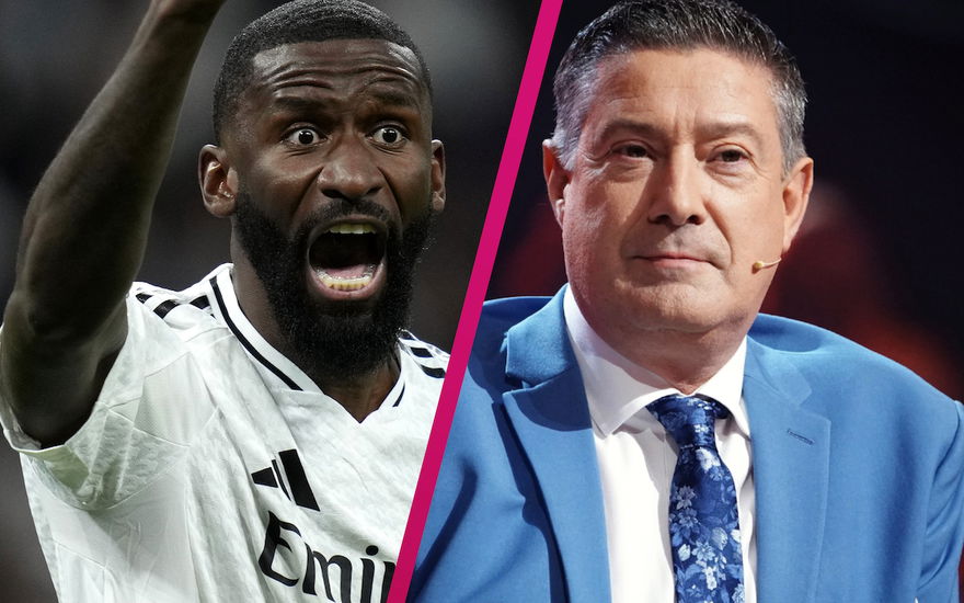 Collage Antonio Rudiger und Joachim Llambi