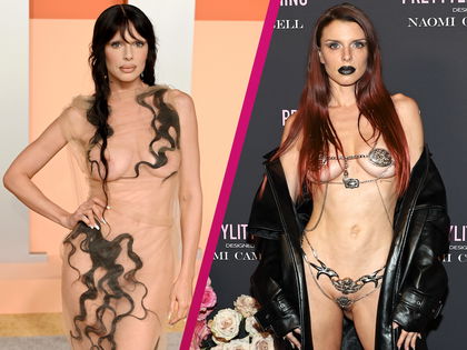 Julia Fox: Ihre krassesten Nackt-Looks