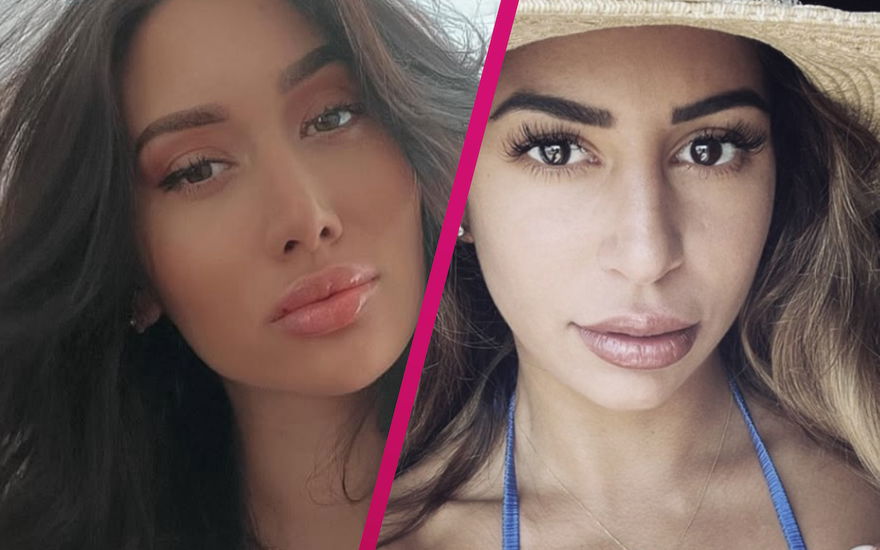 Collage Samira Yavuz und Eva Benetatou