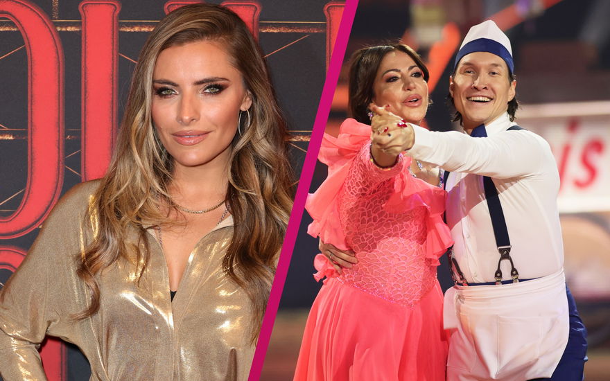 Collage Sophia Thomalla und Simone Thomalla mit "Let's Dance"-Tanzpartner