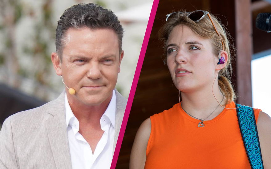 Collage Stefan Mross und Tochter Johanna Mross