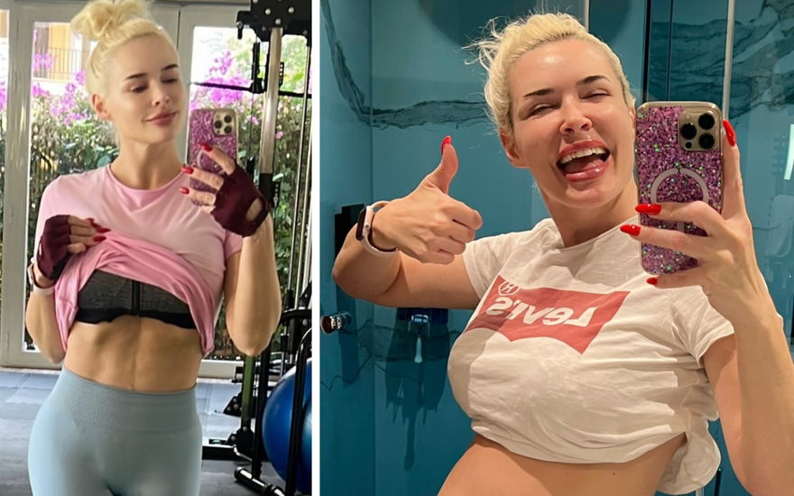 Daniela Katzenberger Selfie