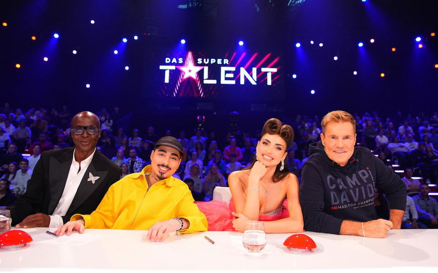 Das Supertalent 2025 Jury