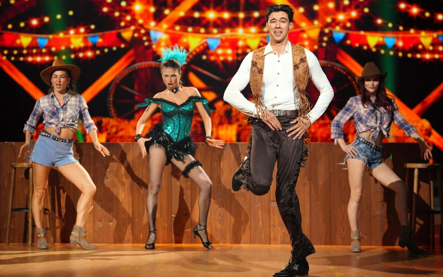 Diego Pooth bei Let's Dance