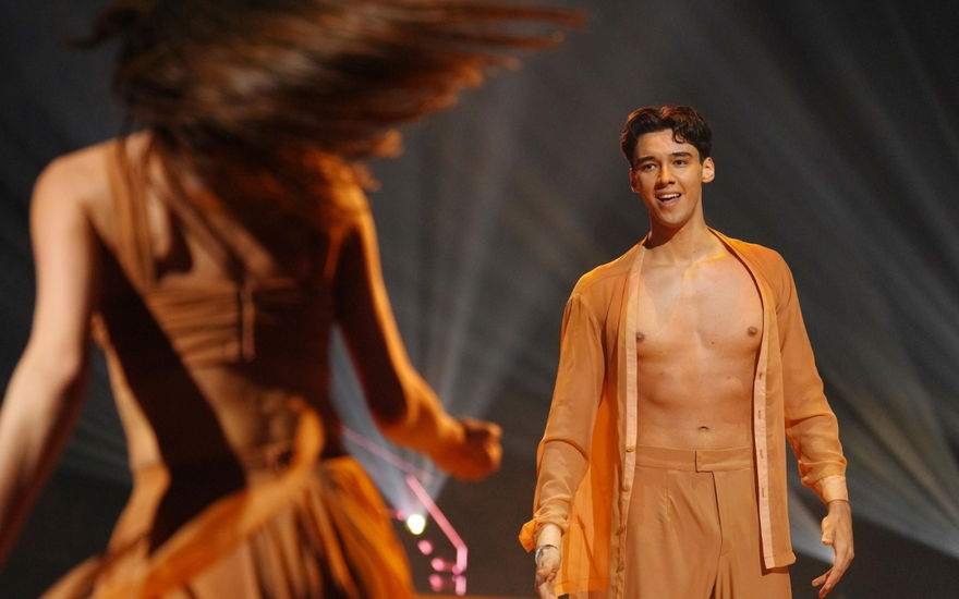 Diego Pooth bei Let's Dance