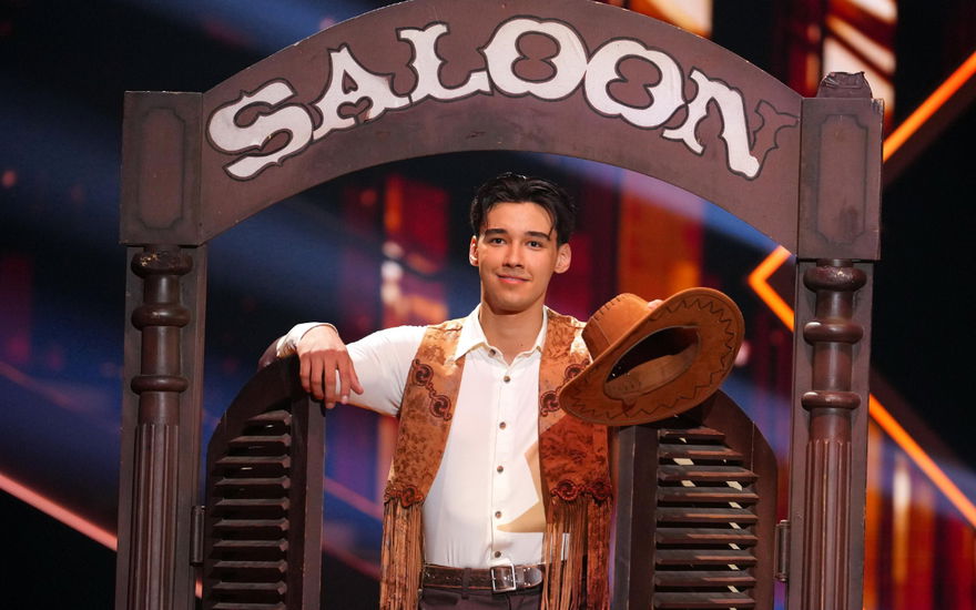 Diego Pooth bei Let's Dance