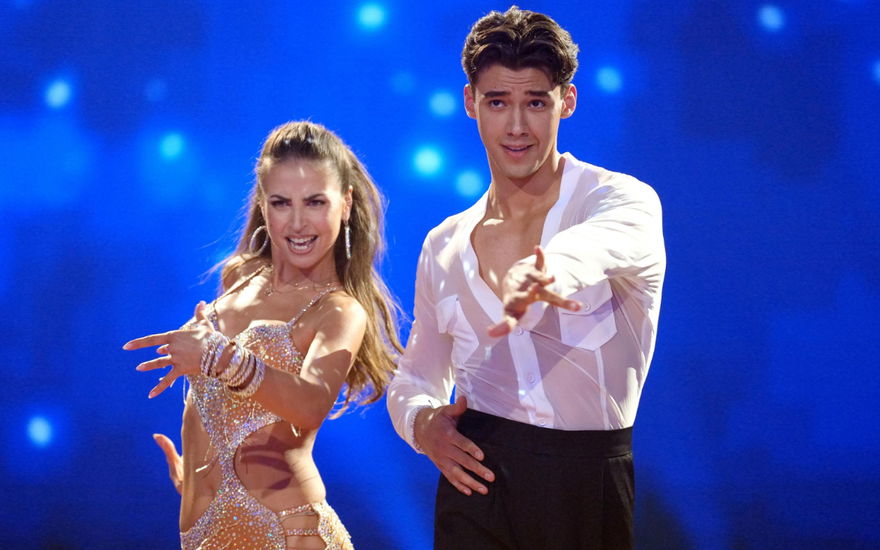 Diego Pooth mit Ekaterina Leonova bei Let's Dance