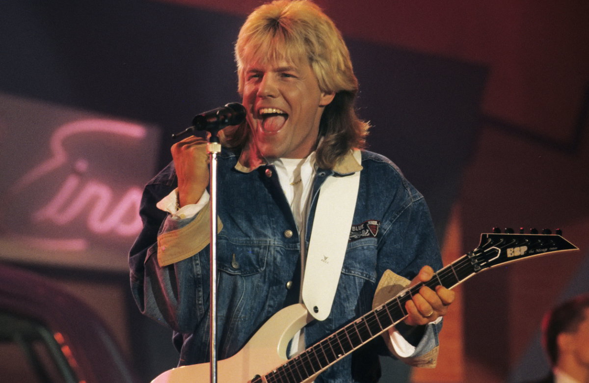 Dieter Bohlen macht Faust