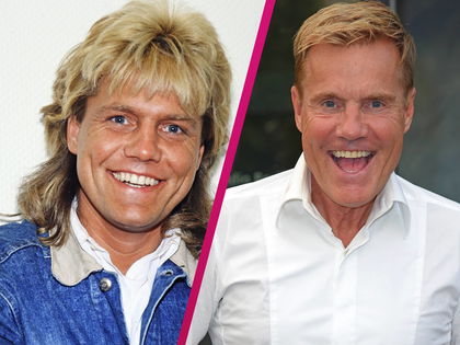 Dieter Bohlen: Früher & heute – So hat sich der Poptitan verändert