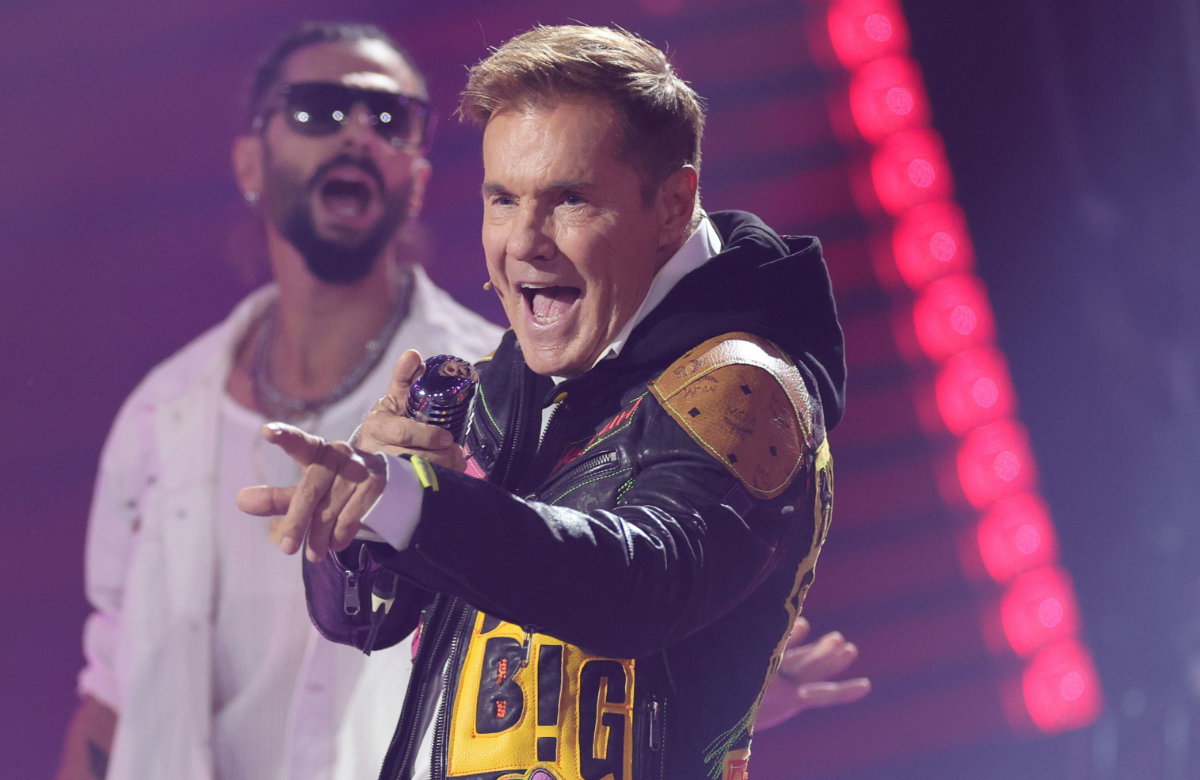 Dieter Bohlen singt