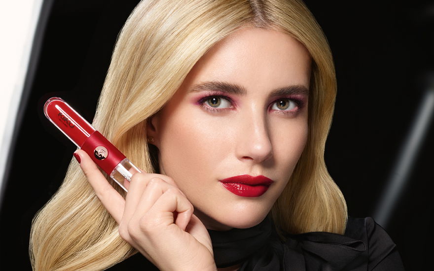 Emma Roberts für Kiko Milano