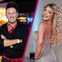 "The 50": Trotz Dreiecksbeziehung – Ennesto Monté knutscht mit Melody Haase