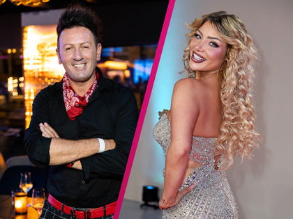 "The 50": Trotz Dreiecksbeziehung – Ennesto Monté knutscht mit Melody Haase